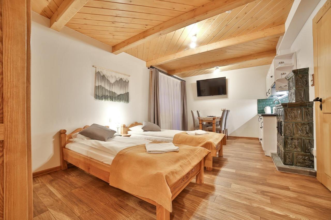 Kosodrzewina - Apartamenty Rodzinne Bukowina Tatrzańska Exterior foto